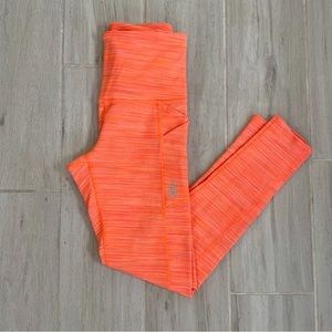 Free People Movement Orange Leggings